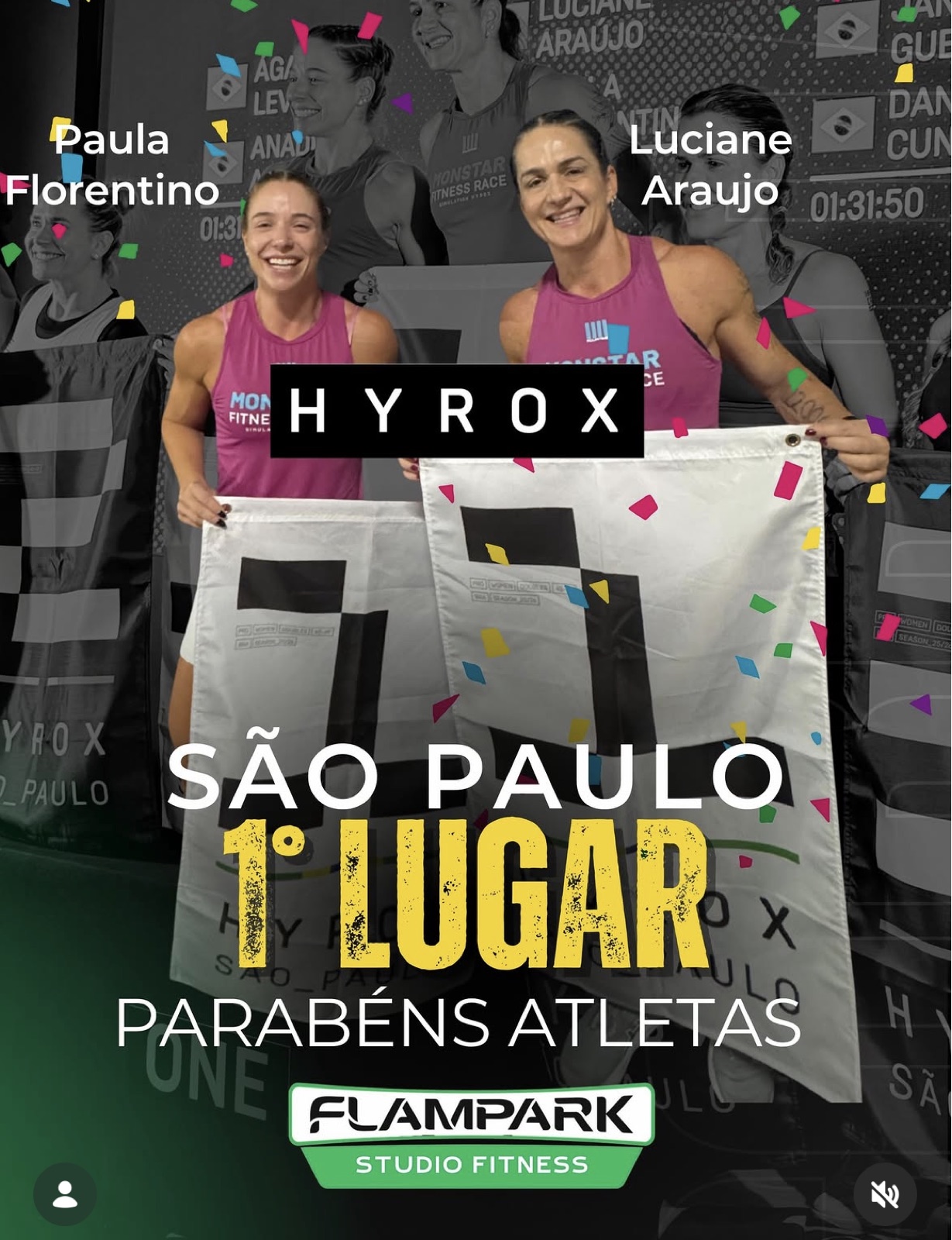 Atletas do Flampark Studio